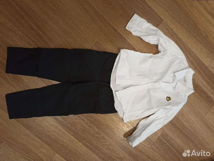 Рубашка и брюки 98 размер