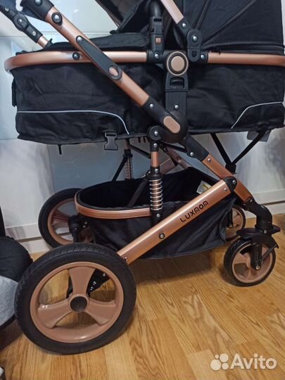 Детские коляски 3в1 новые Luxmom 518 с доставкой б