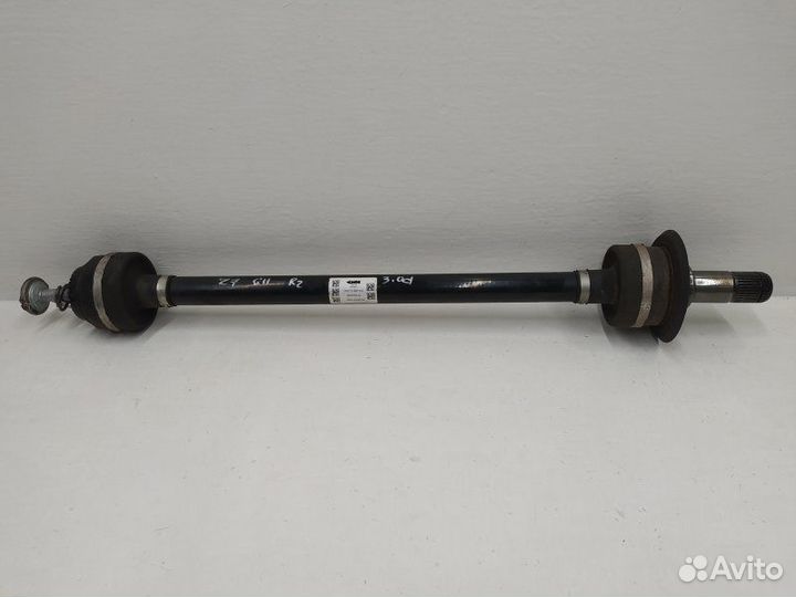 Б/У Б/У Полуось задняя (приводной вал, ШРУС)