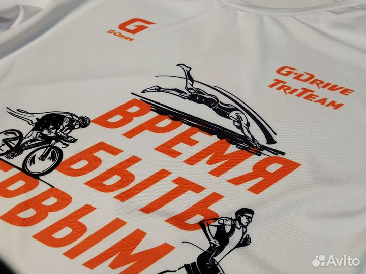 Печать на футболках и толстовках от 1шт