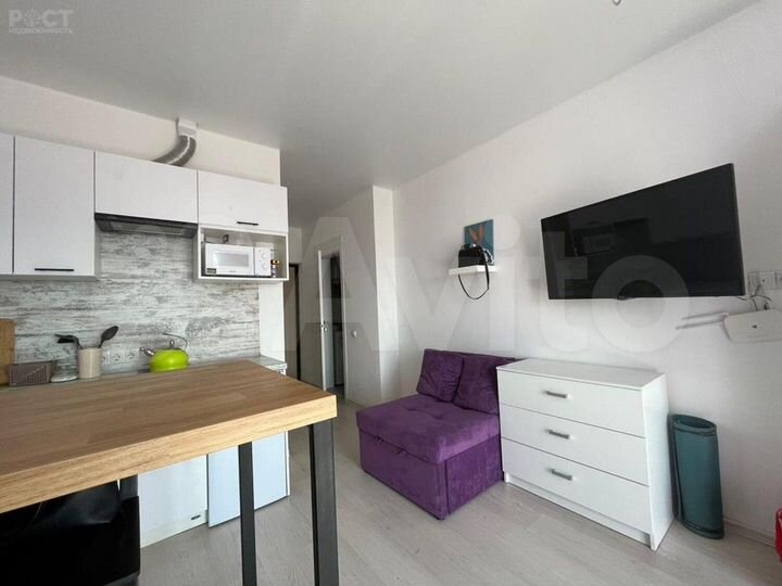 Квартира-студия, 30 м², 4/7 эт.