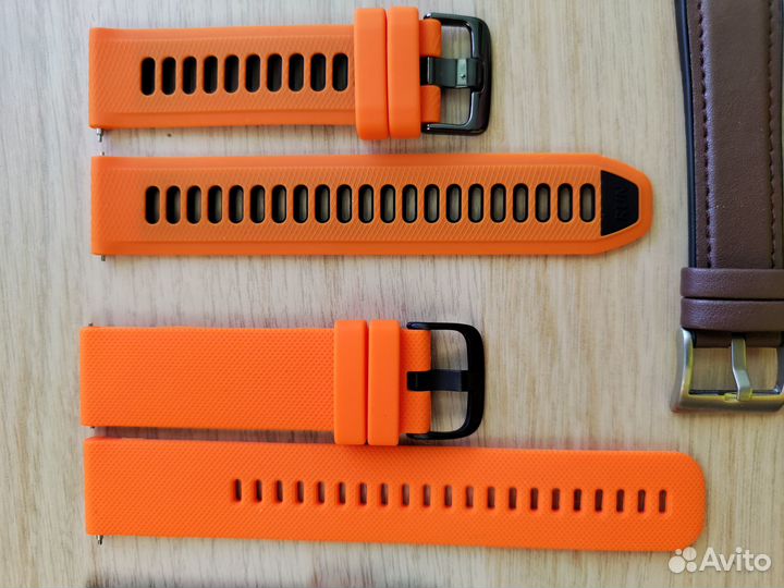 8 ремешков для смарт часов 22мм одним лотом