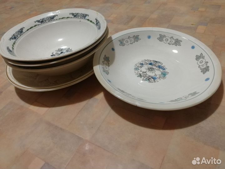 Тарелки зик СССР