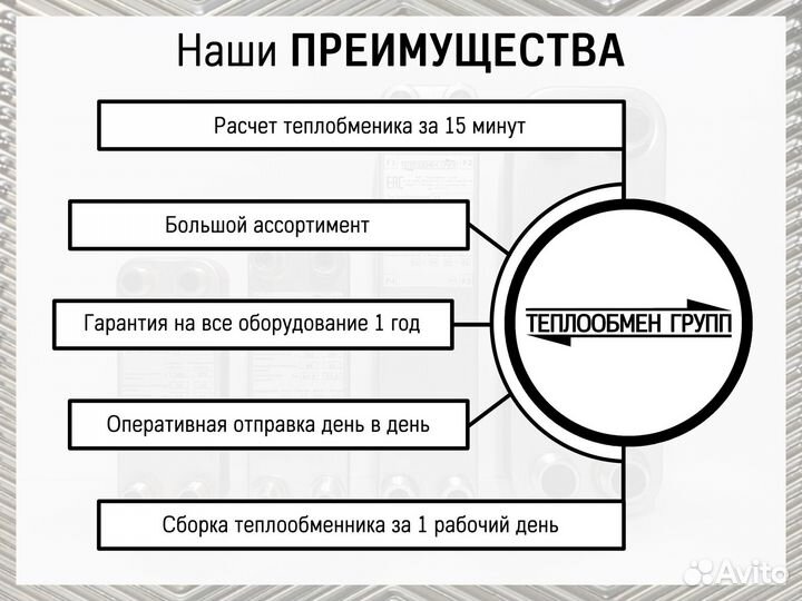 Купить паяный теплообменник для майнинга