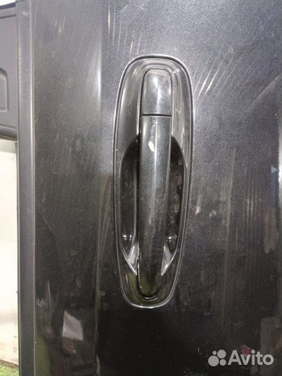 Дверь боковая задняя левая Chevrolet Lacetti