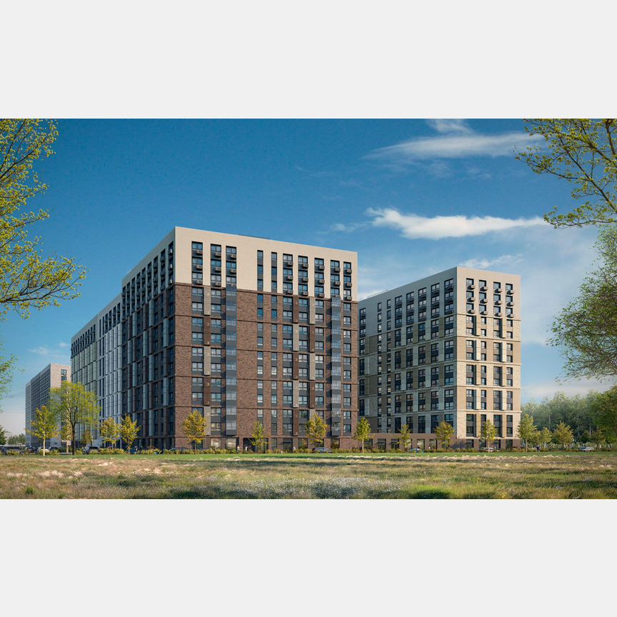 1-к. квартира, 34,9 м², 7/12 эт.