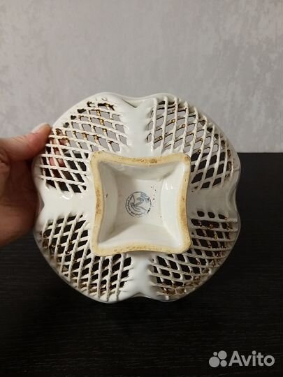 Сухарница плетёная фарфор Киров