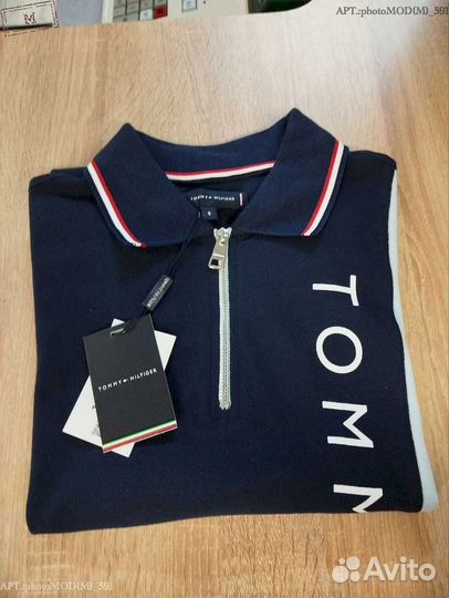 Поло Tommy Hilfiger