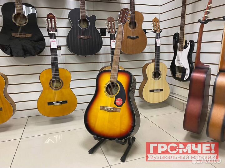 Гитара Акустическая Fender