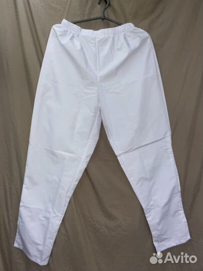 Медицинский костюм белый