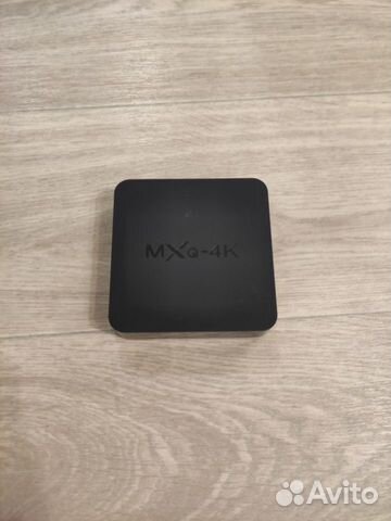 MXQ-4K Smart tv приставка на Android