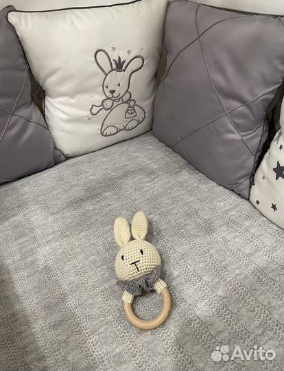 Бортики в детскую кроватку