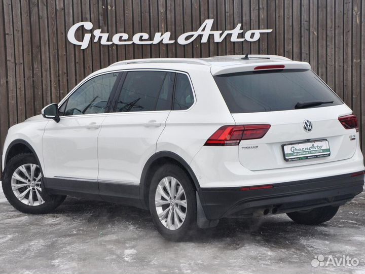 Volkswagen Tiguan 2.0 AMT, 2017, 166 939 км