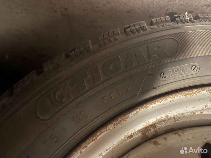 Зимние колеса 195/55 r16