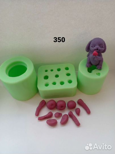 Силиконовые формы