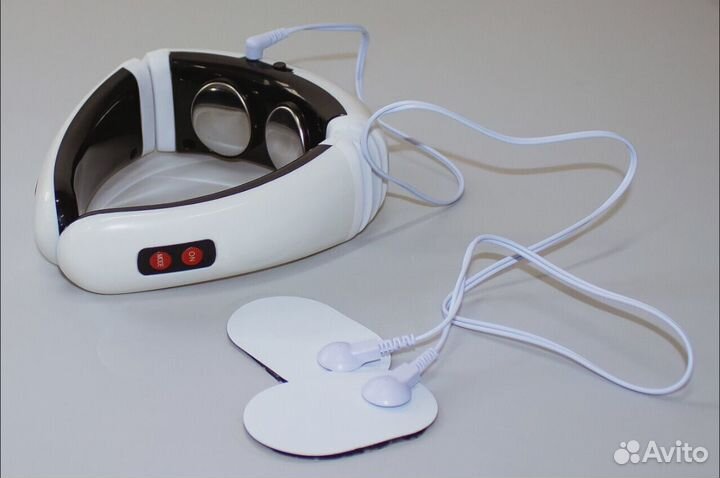 Импульсный массажер для шеи, плеч, электрический