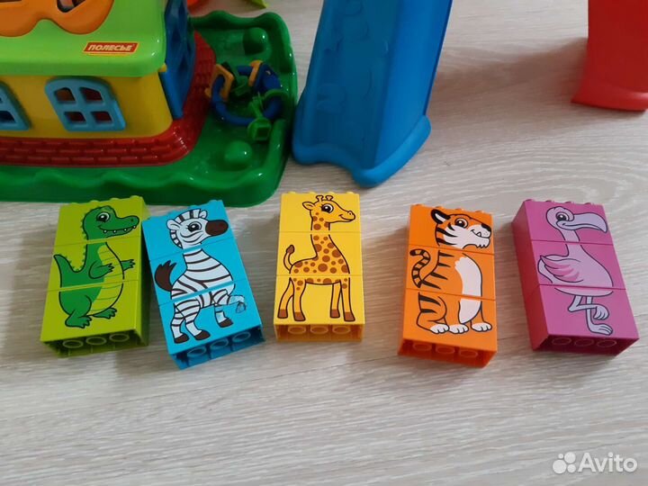 Развивающие игрушки