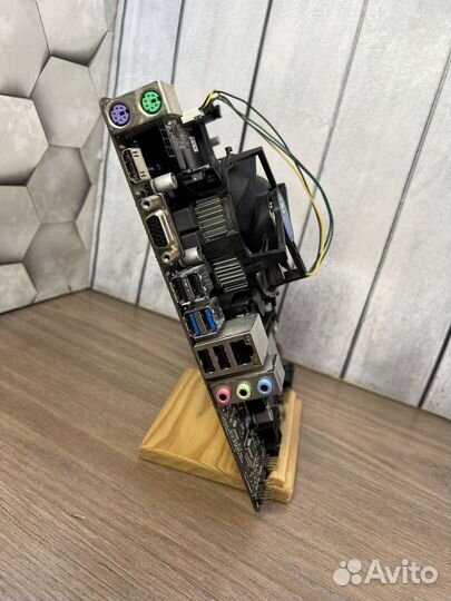 Материнская плата с процессором i3 9100f