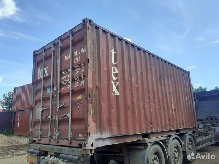 Морской контейнер 20 40 45 футов. Новые и бу