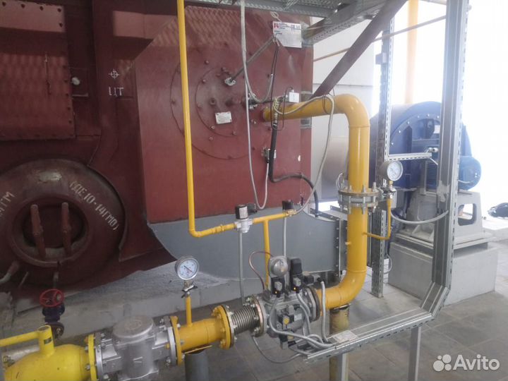 Автоматизация горелок гм, гмг, котлов де и дквр