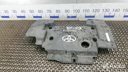 Защита двигателя верхняя toyota avensis T25 (4BR01