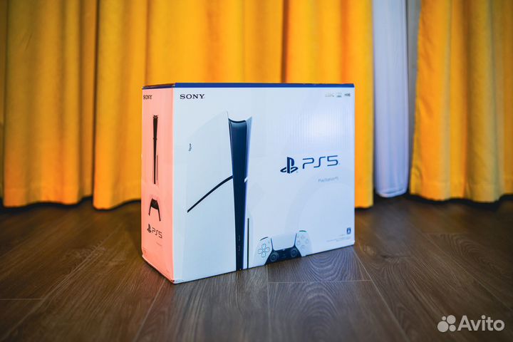PlayStation 5 Slim 1Tb с дисководом