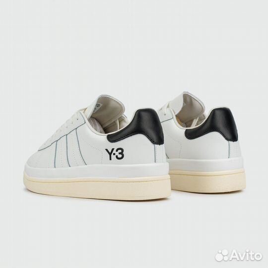 Кроссовки Adidas Y-3 Hicho White Black