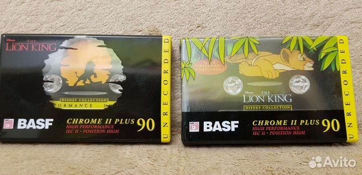 Аудиокассеты basf