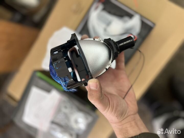 Светодиодные Bi LED линзы А3 MAX