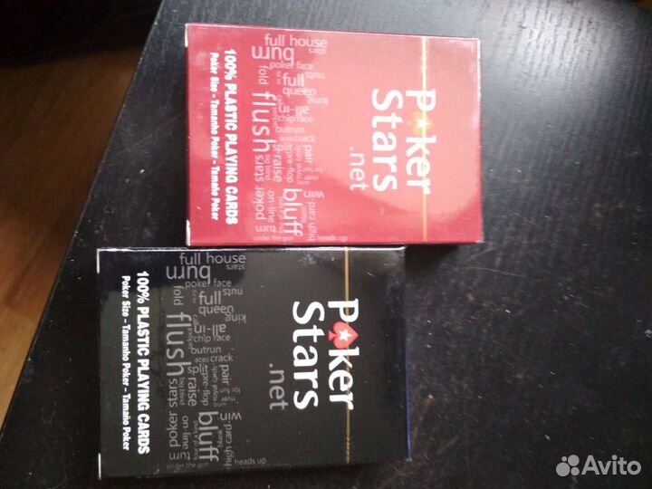 Карты игральные. Покер