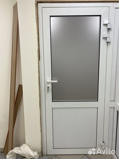 Дверь пвх, перегородка пвх б/у