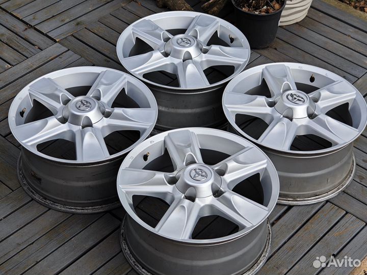 Диски Toyota r17