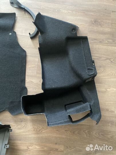 Обшивка багажника Mercedes CLK W209