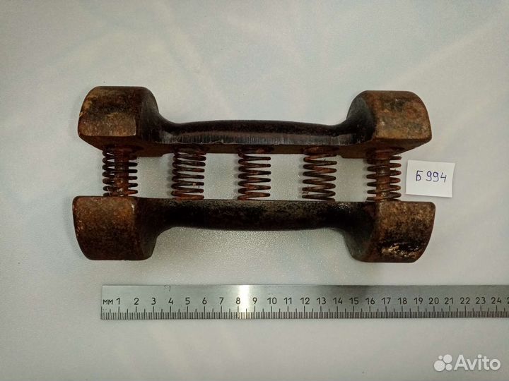 Тренажер кистевой. Экспандер- гантеля СССР