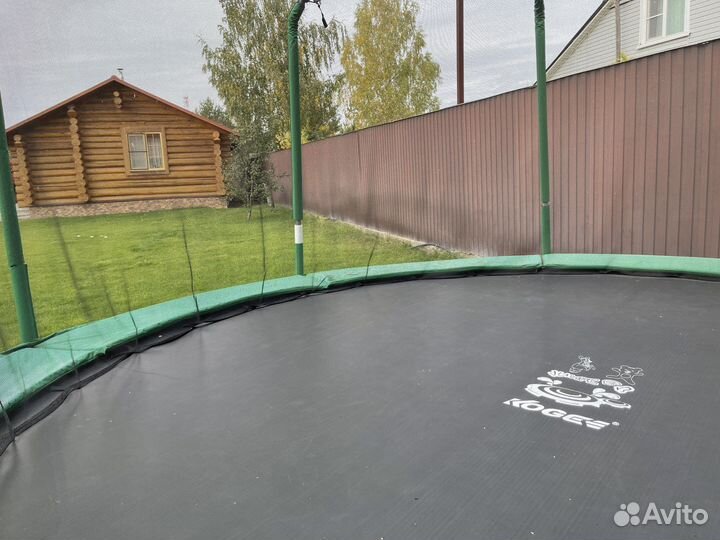 Батут Kogee-Tramps Super Tramps 14’ (4.3м)