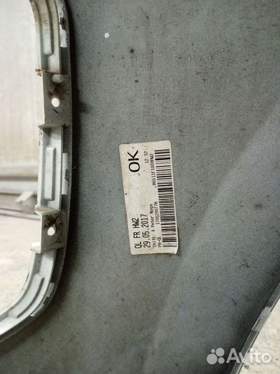 Бампер передний kia sportage 4 2017г