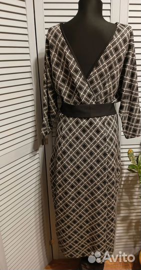 Платье облегающее миди jeanne darc р.48