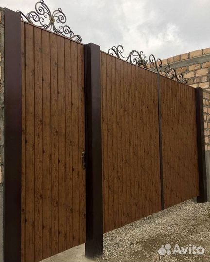 Кованные ворота