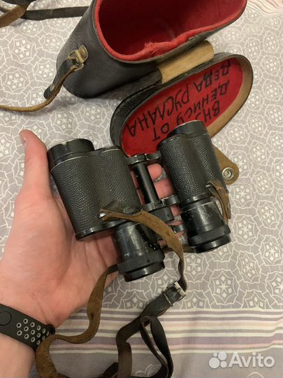 Бинокль СССР