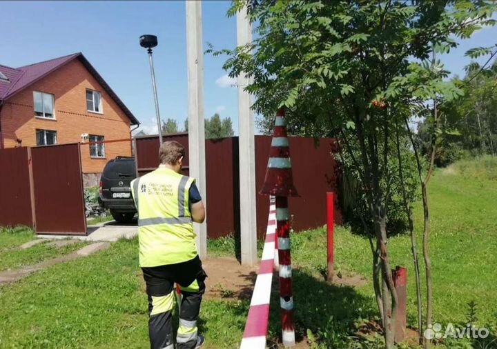 Межевание участка. Вынос границ участка