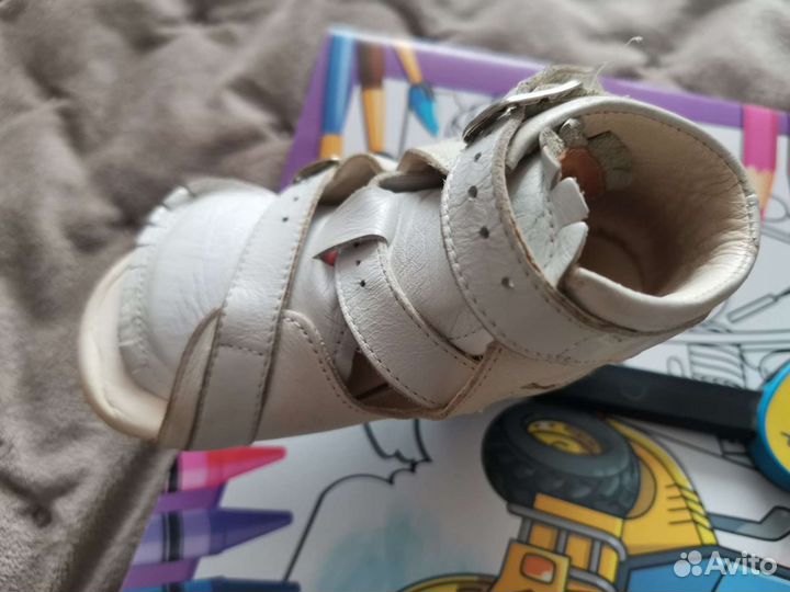 Брейсы-ботинки с планкой альфа-флекс