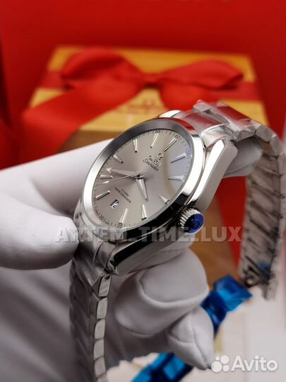 Очень красивые мужские часы Omega Seamaster Aqua