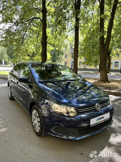 Volkswagen Polo 1.6 МТ, 2013, 106 000 км
