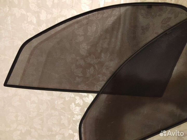 Шторки каркасные Nissan Terrano с 2014