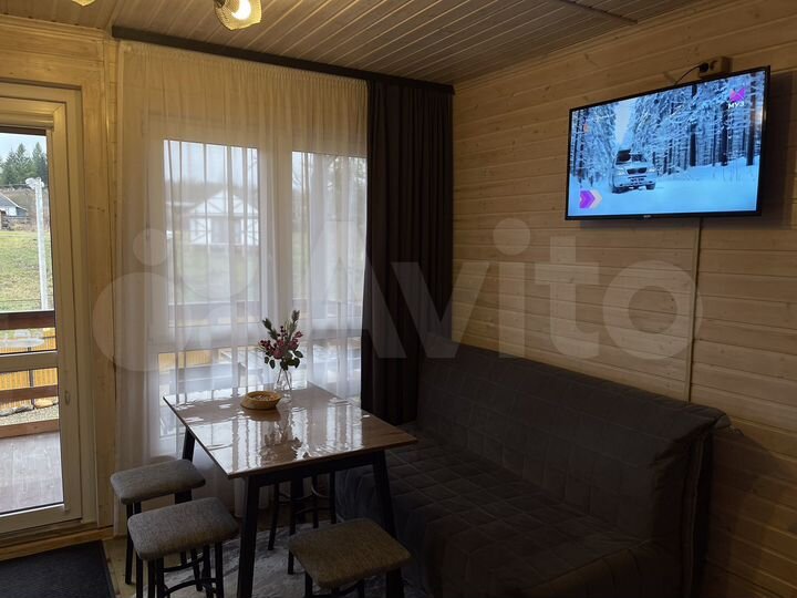 Дом 27 м² на участке 50 сот.