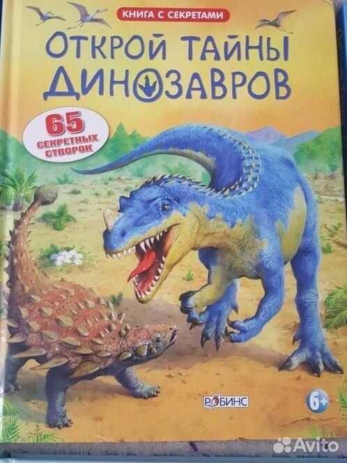 Книга с секретами робинс