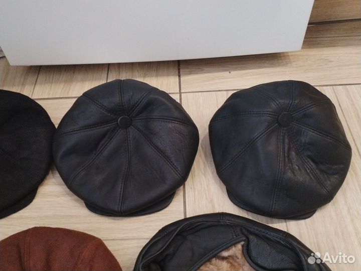 Кепка Хулиганка (новые) мех, кожа