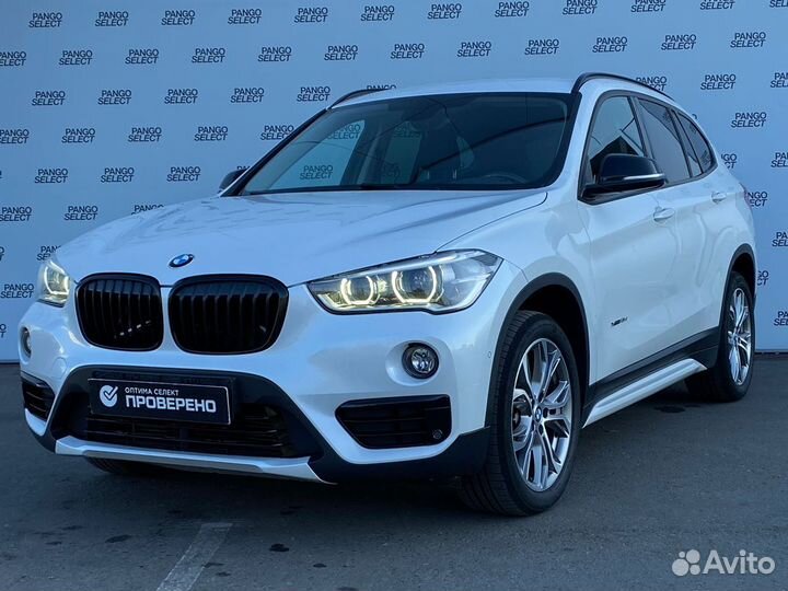 BMW X1 2.0 AT, 2017, 89 050 км