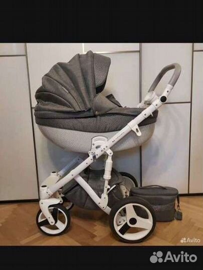 Коляска adamex 3 в 1