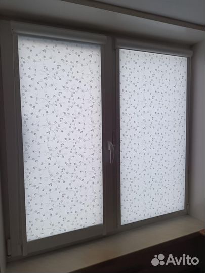 Кассетные рулонные шторы на окна